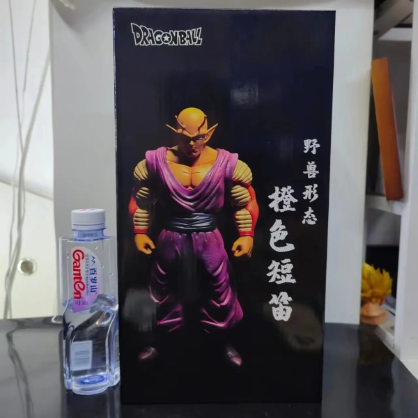 I LAGER Anime Dragon Ball Super Orange Piccolo Figur Super Piccolo Figurine 31 CM PVC Action Figures Collection Modell Leksakspresenter