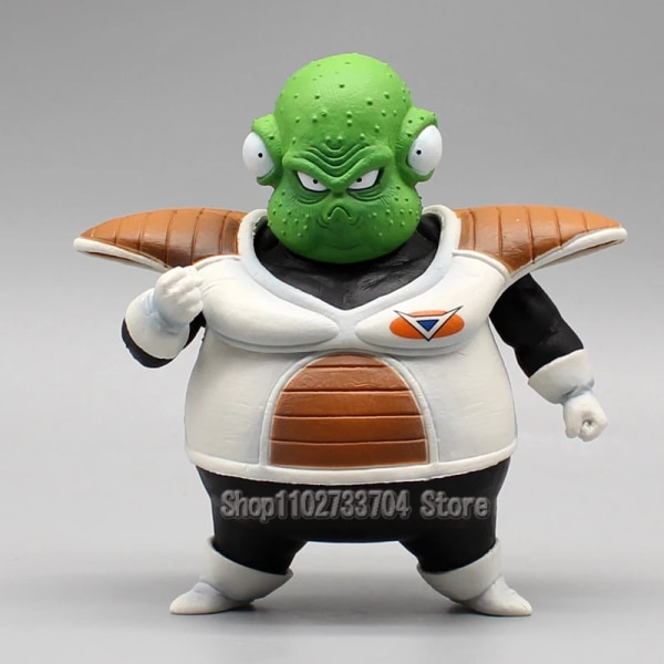 Dragon Ball Ginyu Force Figur Recoom Jeice Burter Ginyu Guldo Actionfigurer PVC Anime Figurinsamling Leksaker Modell Docka Present