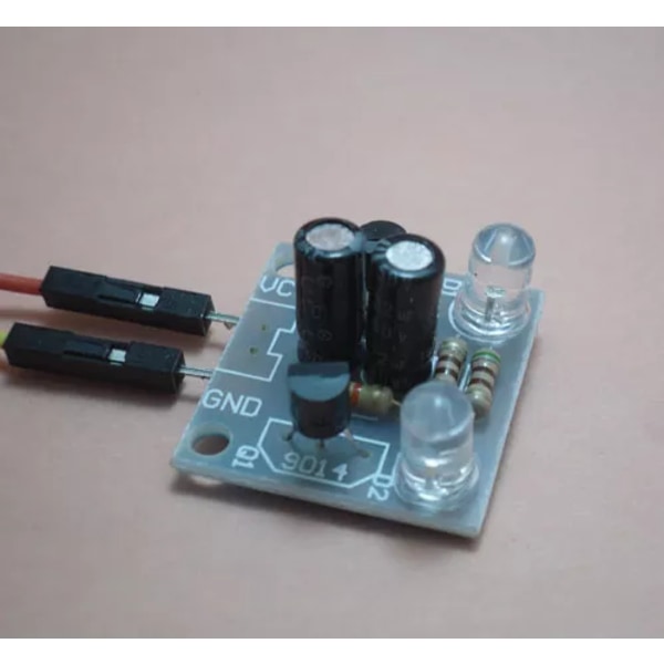 5MM LED enkel blixtljus Enkel blixtkrets DIY Kit