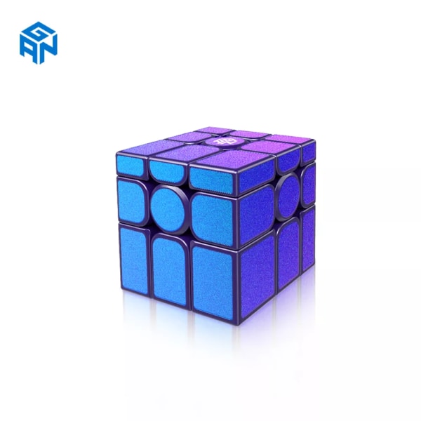 [Picube] GAN 3x3 Mirror Cube 3X3x3 Magnetic CubeProfessionell,Pusselleksaker, Antistress,Gjutbelagda,Barnpresenter Gan Mirror M GAN Mirror Cube
