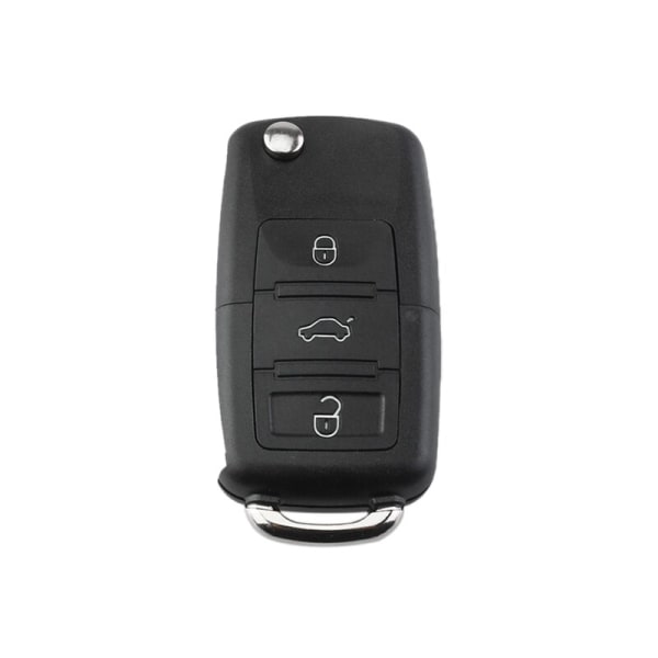 COQUE av nyckel fjärravstånd för Volkswagen, 3 knappar, VW Golf 4, 5, Jetta, Passat, CC, Tiguan, Polo, Beetle, Skoda Original Key