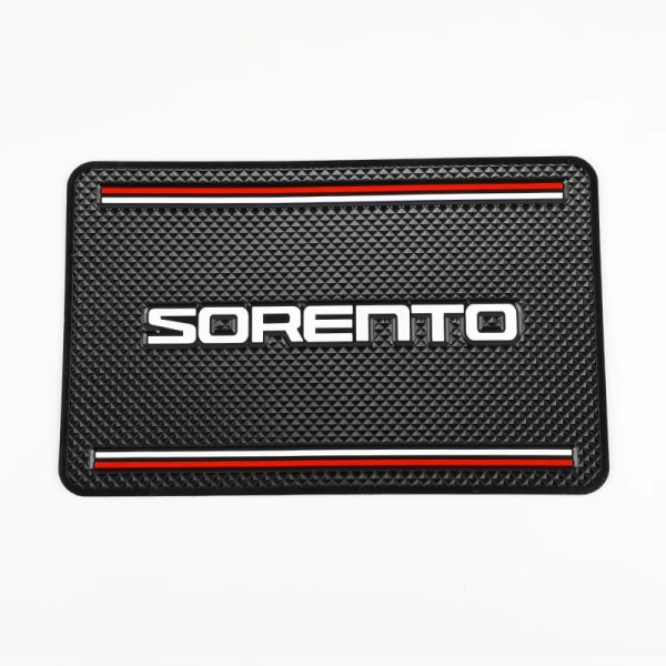 Bil Anti-Slip Matt Dashboard Sticky Pad Halkfri matthållare för KIA Ceed Sorento SORENTO