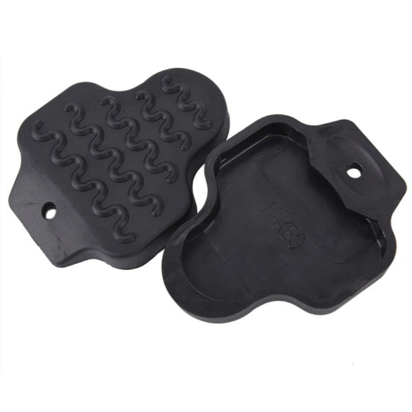 1 par gummiklotsskydd för SPD-SL / LOOK KEO / LOOK Delta System Pedal Cleat KEO