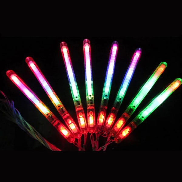 Led Party Rave Blinkande Wand LED/Light Up/Glowing Stick Patrol Blinkande Konsert- 26cm