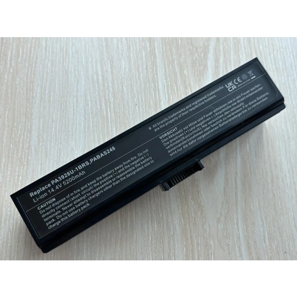 Laptopbatteri PA3928U-1BRS PABAS248 För Toshiba Qosmio X770 X775 X770-107 136 X775-3DV78 Q7270