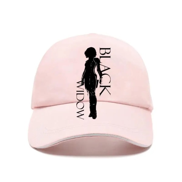 Svart Widow Romanov Baseballkeps med platt skärm - Casual stil 07 Pink