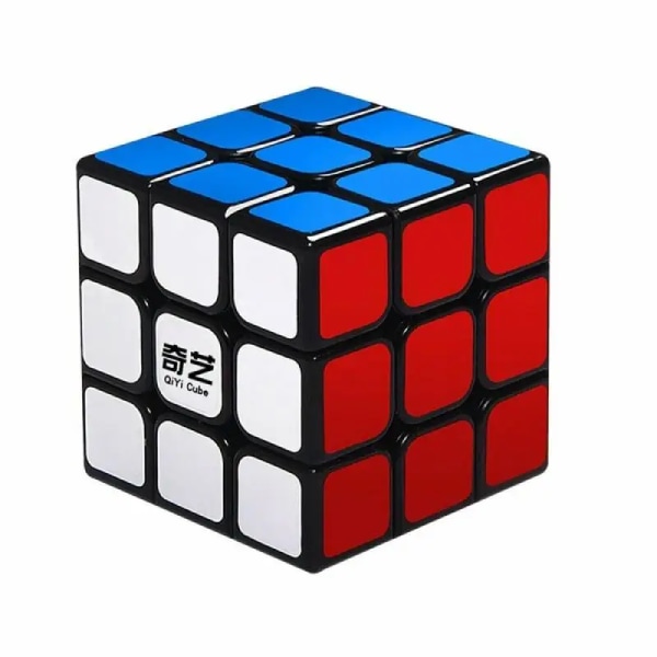 Professionell Speed ​​Cube 3x3x3 Smidig Pusselleksaker 3D Brain Teaser Cube Pedagogiskt Brain Teaser Game Magic Cube för barn Vuxna 1pcs