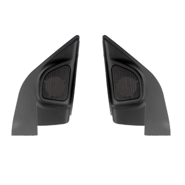 2 st Audio Triangle Högtalare Diskant För Nissan Sunny Versa 2010 2011 2012 2013 2014-2018 Trumpet Huvud Högtalare Kåpa 1 pair panel