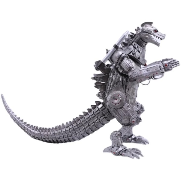 Mecha Godzilla Anime Statyett Modell Action Figur Mechagodzilla Figurer PVC Staty Collection King Of Monster Toy Dinosaur Figma