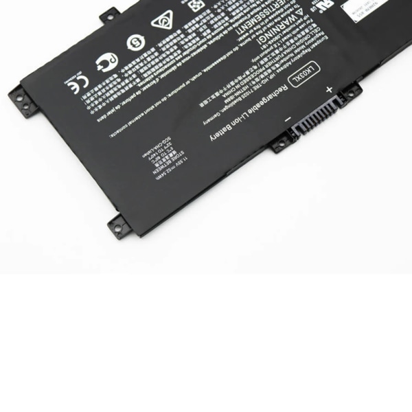 Laptopbatteri Nytt Äkta Original LK03XL 11,55V 55,8Wh för HP Envy X360 15-BP 15-BQ 17M HSTNN-UB7I L09049-1B1 916814-855