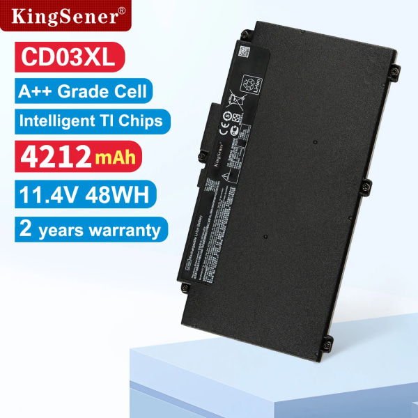 Laptopbatteri KingSener CD03XL För HP ProBook 640 G4,645 G4,650 G4,640 G5,650 G5, 650 G7 HSTNN-UB7K HSTNN-LB8F HSTNN-IB813