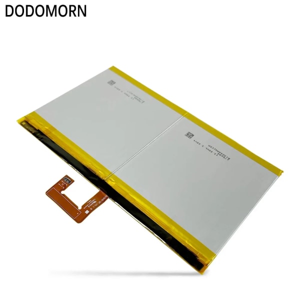 Laptopbatteri DODOMORN L16D2P31 Surfplatta För Lenovo Tab 4 10 10REL 10Plus TB-X304L TB-X704F X504F X504L X504F 1ICP3/84/94-2 3,85V 27Wh