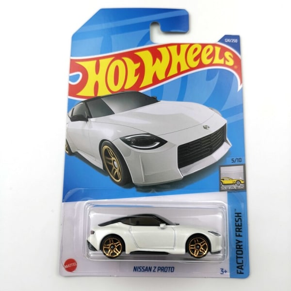 2022 Hot Wheels Bilar Specialerbjudanden Bugatti EB110 SS/SUBARU WRX STE/MUSTANG Mach -E 1/64 METAL DIECAST MODELL LEKSAKSFORDON 2022-124x Nissan Z