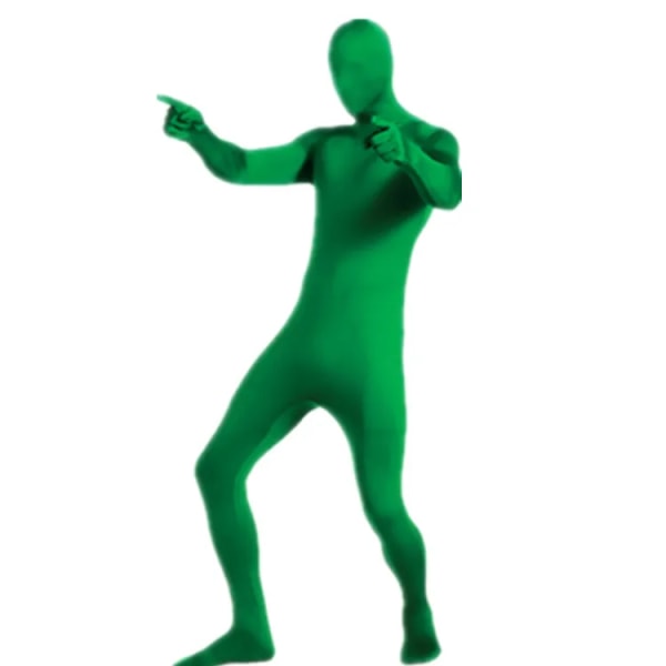 Barn Vuxen Halloween Cosplay Kläder Osynlig mantel Ninja Nocturnal Jumpsuit Osynlig hud Tight Helkropps Zentai kostym Black 180cm