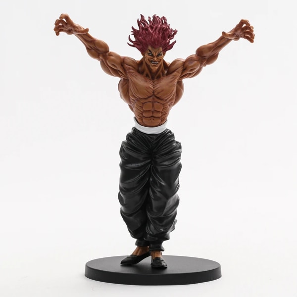 BAKI Hanma Baki Jack Yujiro Anime figurleksakssamling figurdocka