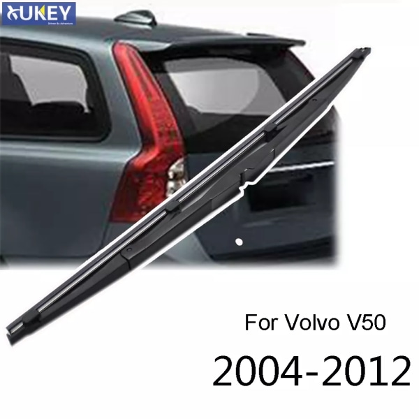 Baklucka Vindrutetorkarblad bak för Volvo V50 Wagon Kombi 2012 2011 2010 2009 2008 2007 2006 2005 2004