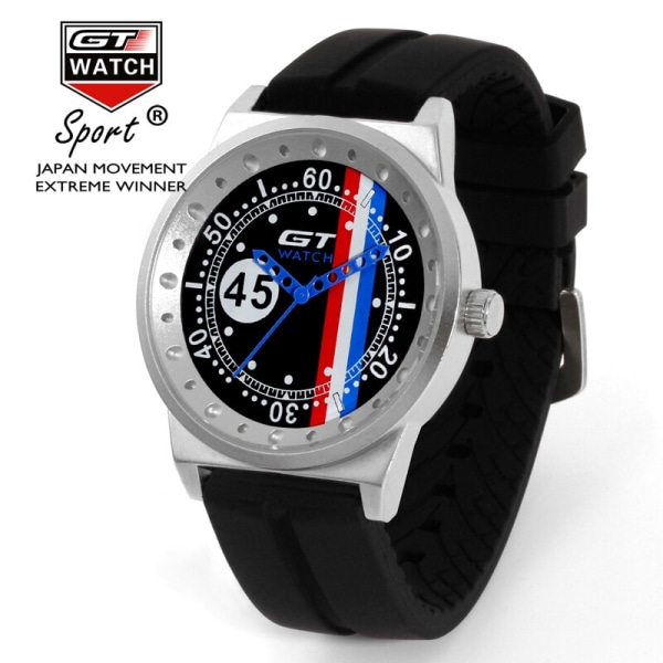 GT Watch Herr Watch F1 Mode Silikonband Watch Quartz Herrklocka relogio masculino relojes hombre 2022 1