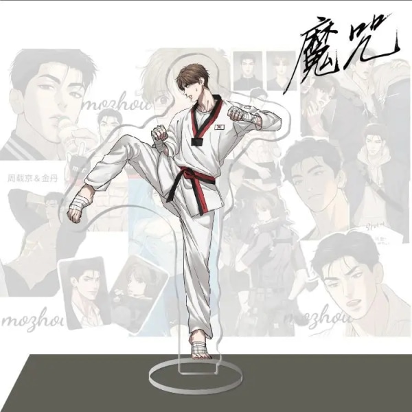 Jinx Joo Jaekyung Animefigur Kim Dan Leksaksfigurer Kvinna Mode Kreativ Action Statyett Modell Dockleksaker Akrylgåva 15CM