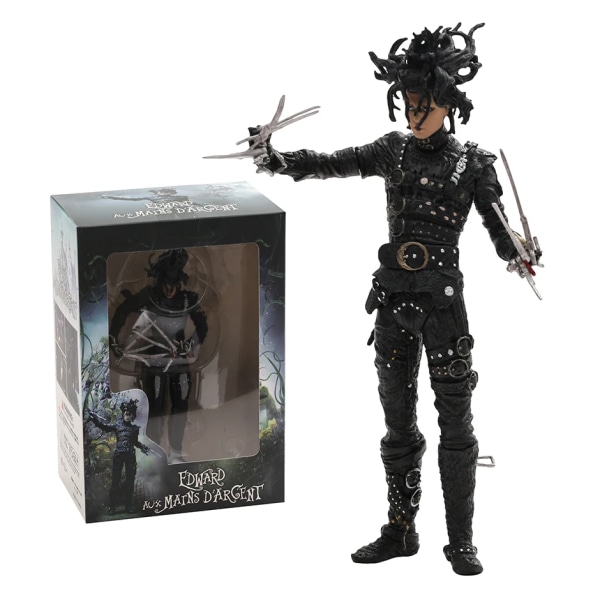 18 cm Edward Scissorhands Johnny Depp figurmodell leksaksfigur för present