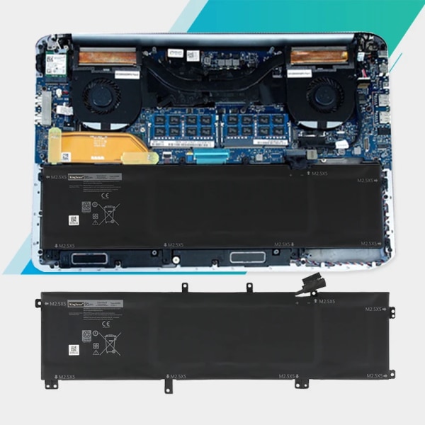 Laptopbatteri KingSener 91WH 245RR för DELL XPS 15 9530 9535-serien för DELL Precision M3800 TOTRM H76MV 7D1WJ Gratis verktyg
