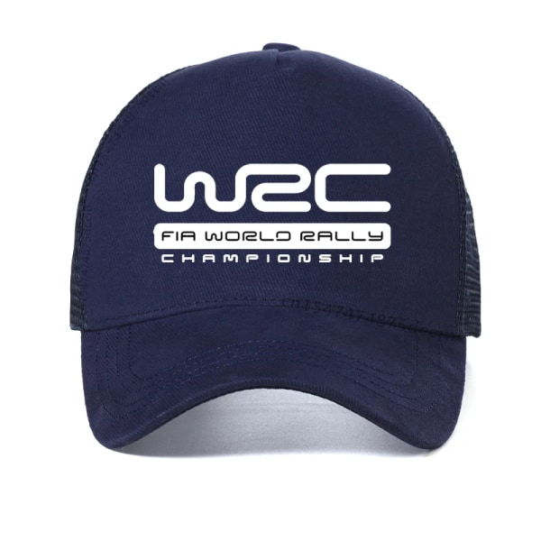 World Rally Championship WRC Baseball Cap Mode Cool WRC Hat Unisex Navy Blue