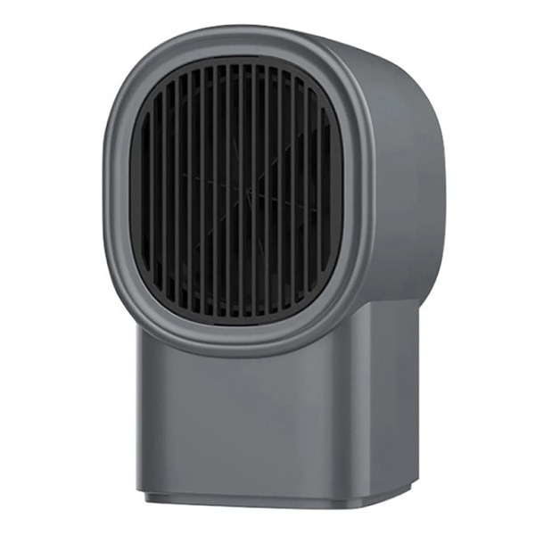 Space Heater Inomhus elektriska bärbara värmare med överhettningsskydd Mini snabbuppvärmning Rum liten keramisk värmare för kontor Ho-Gary Gary