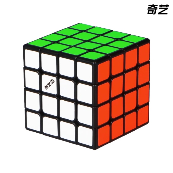 Qiyi Magnetic 2x2x2 3x3x3 4x4x4 5x5x5 Qiyi MS Series Speed ​​Cube 2x2 3x3 Pyramid 4x4 Cubo Magico 5x5 pusselkub 4x4 M black