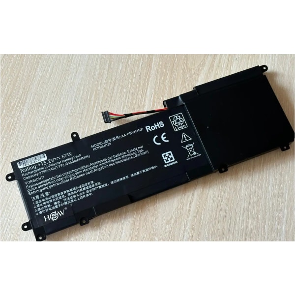 Laptopbatteri 15,2V AA-PBVN4NP BA43-00361A för Samsung ATIV Book 6 NP670Z5E NP670Z5E-X01 NP670Z5E-X01BR NP670Z5E-X01RU NP670Z5E-XD2