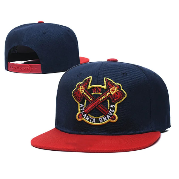 Snapback Cap Baseball Cap Trucker Hat Golf Dad Hat för män och kvinnor Justerbar