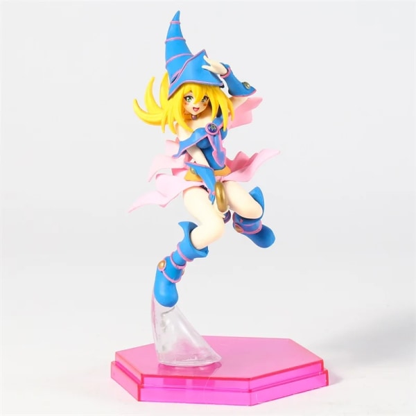Yu-Gi-Oh! Duell Monsters Dark Magician Girl Mana figurinsamling Figurmodell leksakspresent