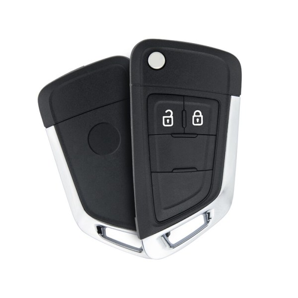 Nyckel på avstånd modifierad för Chevrolet Cruze, Epica, Lova, Camaro, Sachinsignia Astra, Opel, 2 knappar, 3 knappar, 5 knappar For Opel