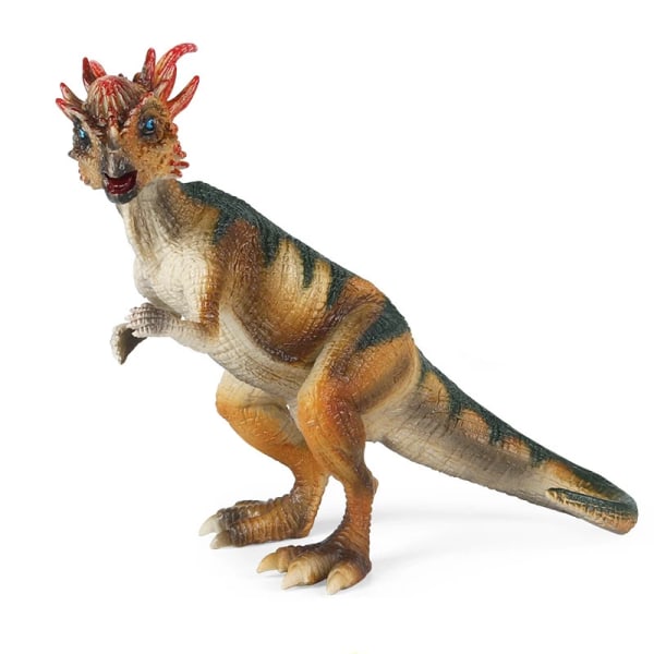 Jurassic Velociraptor Köttätande Dinosaurie Modell Figurin Solid Plast Action Figur Djur Simulering Barn Samla leksakspresenter