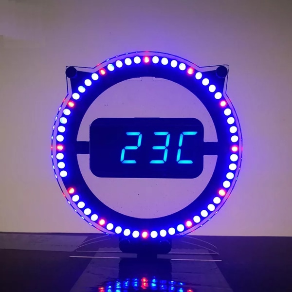 LED rolig väckarklocka DIY elektronisk lödsats
