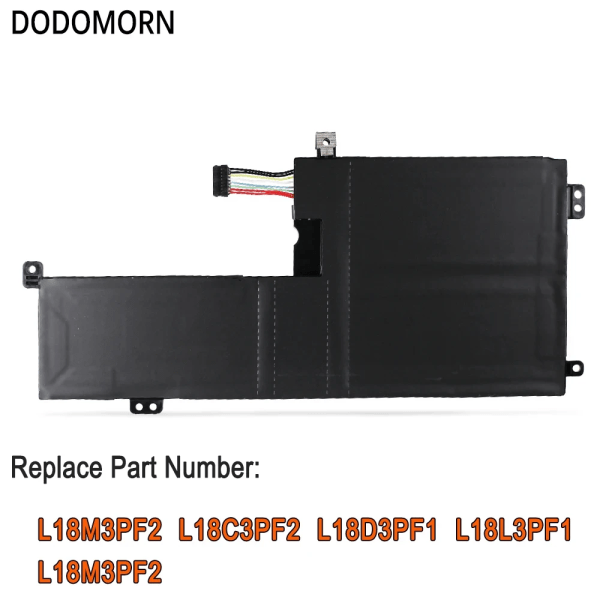 Laptopbatteri Nytt L18M3PF2 L18C3PF2 för Lenovo Ideapad L340 L340-15 L340-15API L340-15IWL L340-17 L340-17API V155-15API-serien