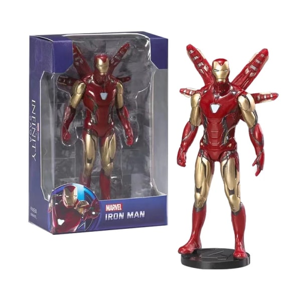 Marvel Super Heroes järnspindel Actionfigur staty Thanos Iron Man legender Thor War Machine Hulk SpiderMan leksaksdräkt