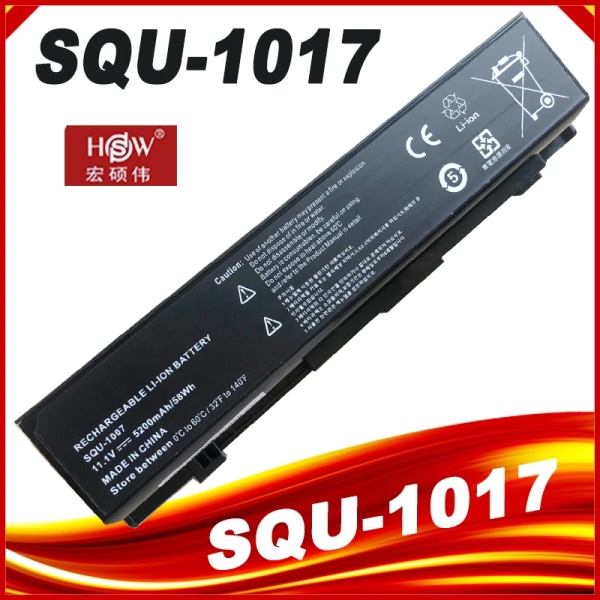 Laptopbatteri CQB918 SQU-1007 SQU-1017 för LG Xnote P420 PD420 S530 S430