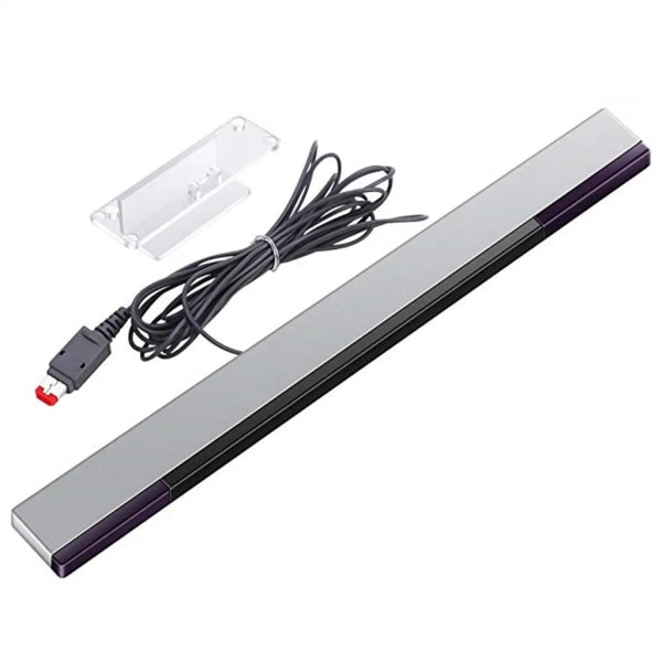 Sensor Bar Replacement Wired Motion Sensor Bar Kompatibel för NS Wii/Wii U Console Wii-mottagare för Nintendo Wii sensorlist A