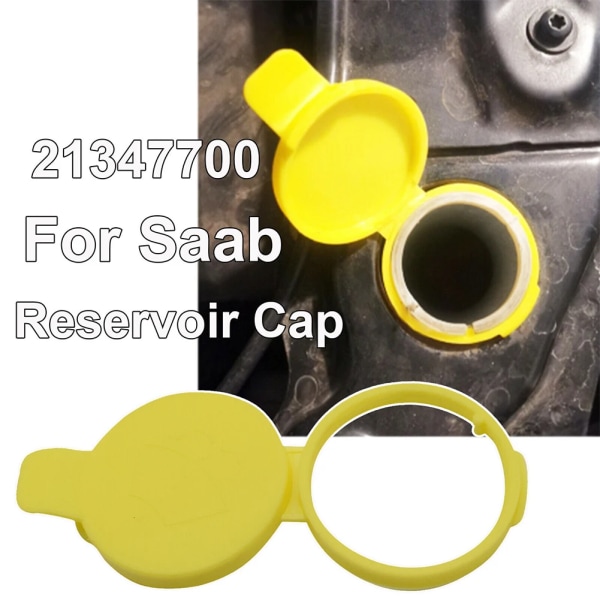 För Saab 9-3 2003-2011 Spolarvätskebehållare Cap Cover 74486-TF0-013 Biltillbehör Hållbar Enkel installation