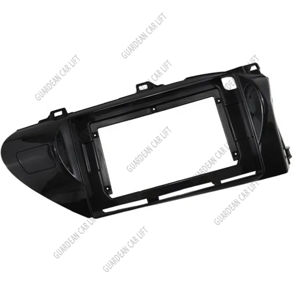 10,1 tums ram för TOYOTA REVO HILUX 2014-19 bilradio Fascia DVD instrumentbräda monteringssats installationsplatta Stereo Bezel only frame left 10.1 inch