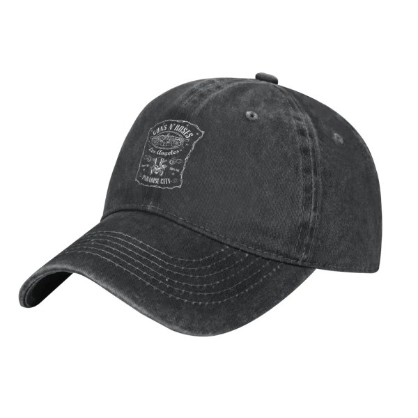 Bay Island Guns N Roses Grafisk cap Cap för pojkekepsar Dammössa sommarhatt Hat 14