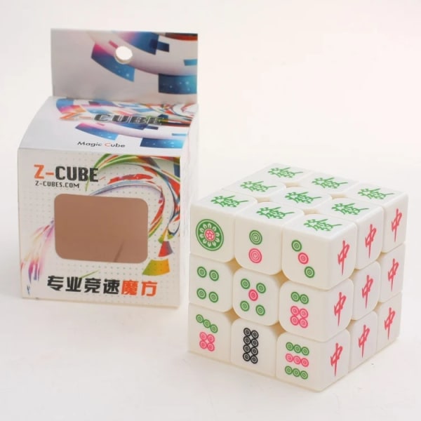 ZCUBE 3x3 Original Magic Cube Professional 3x3x3 Speed ​​Pussel Antistress Fidget Toys 3×3 Ungerska Magico Cubo white