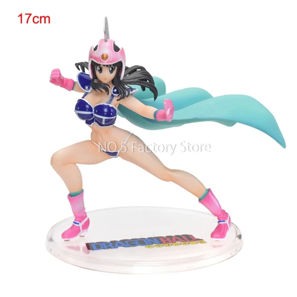 21 Style DBZ Anime Figurine Android Launch Bulma Camouflage Kawaii Sexig Bunny Girl VC Actionfigurer Modell Samlarleksaker