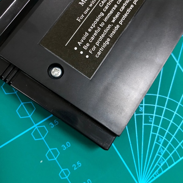 KY DIY 600 i 1 Game Cartridge Master System för SEGA Master System Game Console Label1 with 8G Black