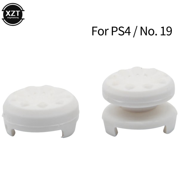 2st/ set Thumbsticks Grip Game Controller Silikon Grip Cover för PlayStation 4 PS4 Controller Joystick Cover Extenders Caps M