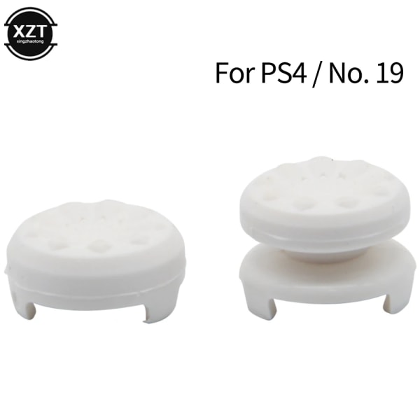2st/ set Thumbsticks Grip Game Controller Silikon Grip Cover för PlayStation 4 PS4 Controller Joystick Cover Extenders Caps W