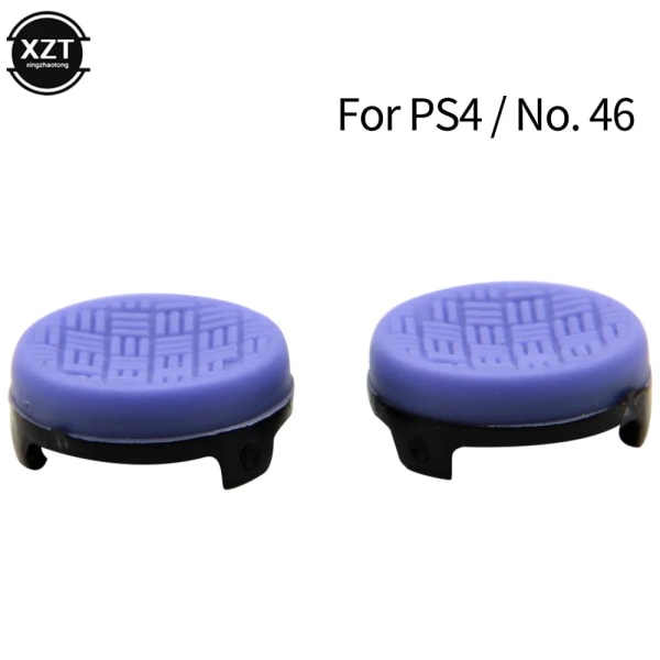 2st/ set Thumbsticks Grip Game Controller Silikon Grip Cover för PlayStation 4 PS4 Controller Joystick Cover Extenders Caps T