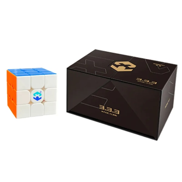 [Picube] Mer Prova TianMa X3 3X3 Magnetic Magic Speed ​​Cube Stickerless 3x3 Magic Cube Pussel barnleksaker för barn rubixkub Triple Magnetis