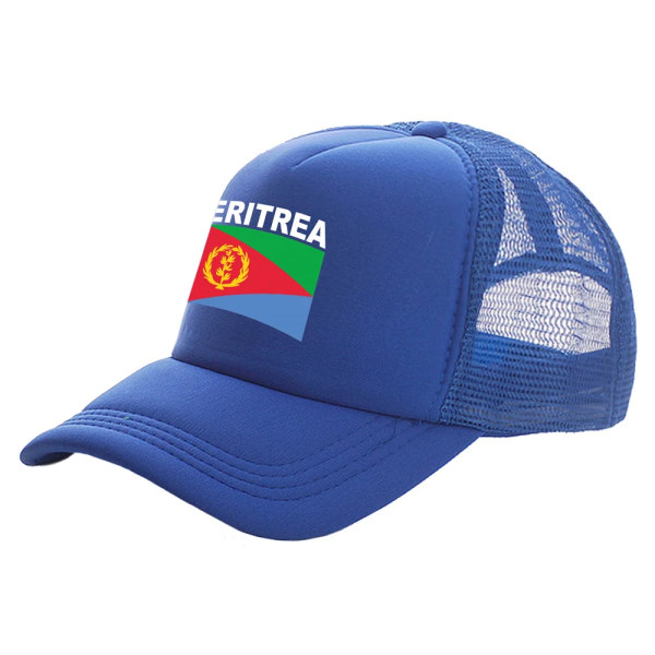 Eritrea Eritrean ERI ER Trucker Cap Herr Cool Hat Baseball Cap Cool Sommar As Picture