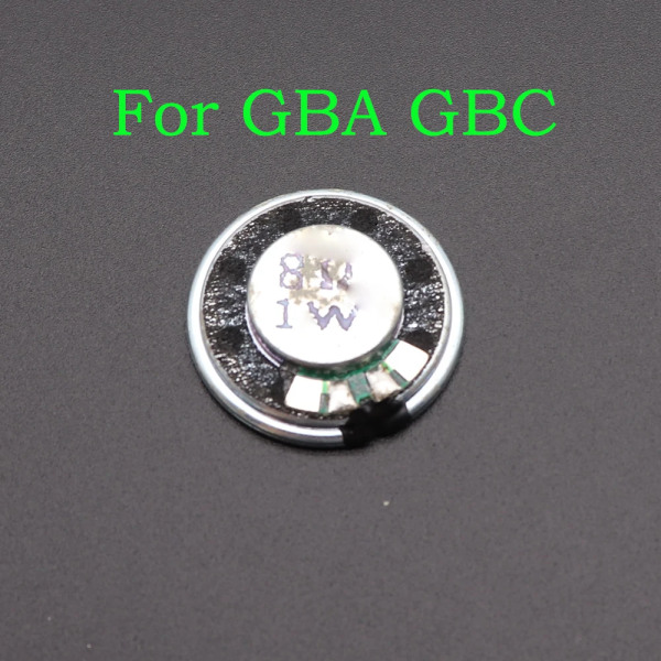 FÖR GB/GBC/GBA/GBP/GBA SP NDSL /NDSI-högtalarbyte för Gameboy Color Advance-högtalarspeltillbehör For GBP GBC