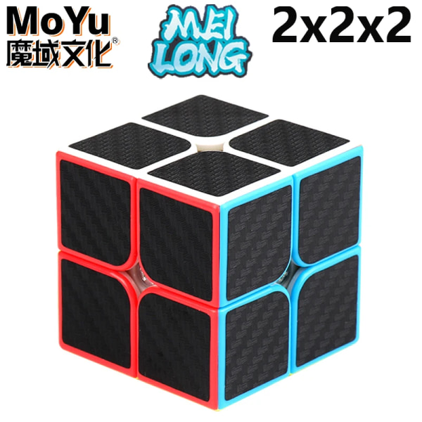 MoYu Mleilong 3x3 2x2 Pyramid Magic Cube Pyraminx 3×3 Professional Special Speed ​​Pusselleksak 3x3x3 Original ungersk Magcio Cubo 2X2x2 D